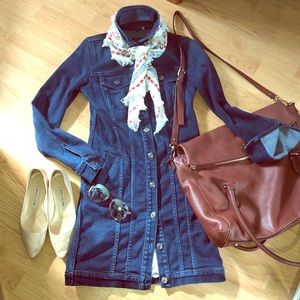 7 for All Mankind Jean Dress or Jacket